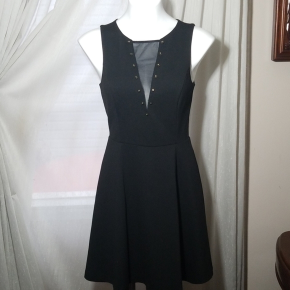 Express Dresses & Skirts - Express Studded Pull on Dress in Small Petite